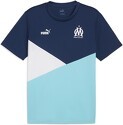 PUMA-T-Shirt Poly 23/24 Olympique Marsiglia