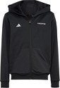 adidas Sportswear-Veste à capuche entièrement zippée Football-Inspired Predator