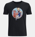 UNDER ARMOUR-T Shirt Curry Animated (Dai 6 A 14 Ans)