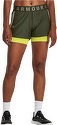 UNDER ARMOUR-Short Ua Play Up 2 In 1