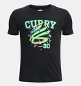 UNDER ARMOUR-T Shirt Curry Logo