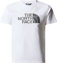 THE NORTH FACE-T-shirt Easy White/Asphalt Grey Buldering