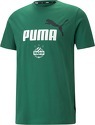 PUMA-SK Rapid Wien logo t-shirt
