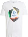 adidas Performance-T-shirt UEFA EURO24™ Official Emblem Ball