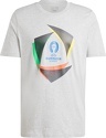 adidas Performance-T-shirt UEFA EURO24™ Official Emblem Ball