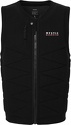Mystic-2024 Hommes Outlaw Front Zip Wake Impact Vest - Bl