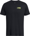 UNDER ARMOUR-Bball Logo Court T-Shirt