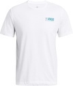 UNDER ARMOUR-Bball Logo Court T-Shirt