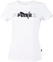 PUMA-Ess + Llab T-Shirt Mc