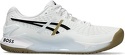 ASICS-Chaussure Homme Gel Resolution 9 Boss Blanc Toutes surfaces