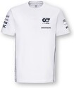 SCUDERIA ALPHA TAURI-T Shirt Alpha Tauri Scuderia Racing Team Officiel Formule 1