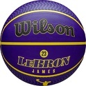 WILSON-Nba Player Icon Lebron James Outdoor Ball