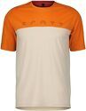 SCOTT -Scott tee shirt scott defined merino ss flash orange tee shirt technique