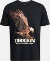 UNDER ARMOUR-MAGLIA PROJECT ROCK EAGLE GRAPHIC SS