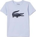 LACOSTE-T-Shirt Sport Junior Bleu clair