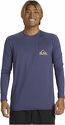 QUIKSILVER-2024 Hommes Everyday UV50 Long Sleeve Surf T-Shirt AQYWR031