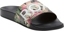 ROXY-2024 Femmes Slippy Slider Sandals - Black / Pink / Sof