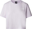 THE NORTH FACE-W CROPPED SIMPLE DOME TEE