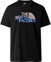 THE NORTH FACE-M S/S MOUNTAIN LINE TEE