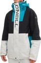 O’NEILL-Veste de ski Bleu/Blanc Homme O'Neill Blizzard Jacket
