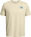UNDER ARMOUR-T-shirt Color Block Beige
