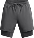 UNDER ARMOUR-Pantaloncini 2 In 1 Launch 5"