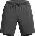 UNDER ARMOUR-Pantaloncini 2 In 1 Launch 7"
