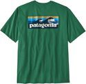 PATAGONIA-T Shirt Boardshort Logo Pocket Gather