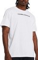 UNDER ARMOUR-T-shirt embrodé Heavyweight Logo Overlay