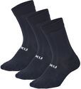 2XU-Crew Socks 3 Pack