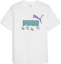 PUMA-Graphics Sneaker Tee