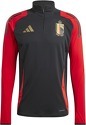 adidas Performance-Sweatshirt Training Belgique Euro 2024