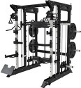 Titanium Strength-Multipower Machine Smith Avec Double Poulie + Rack B100 V3