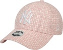 NEW ERA-Wmns Summer Tweed 9Forty New York Yankees Casquette