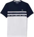 LACOSTE-T Shirt Tennis / Marine