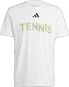 adidas Performance-T-shirt de tennis graphique Hi-Visibility Interview