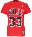 Mitchell & Ness-T-shirt Chicago Bulls