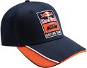 Red Bull KTM Racing Team-Casquette incurvée Apex Moto GP Officiel - Adulte - Bleu Orange