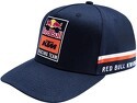 Red Bull KTM Racing Team-Casquette plate de traction Moto GP Officiel - Adulte - Bleu