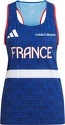adidas Performance-Débardeur équipe de France athlétisme Femmes