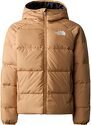 THE NORTH FACE-B REVERSIBLE NORTH DOWN HOODED JACKET
