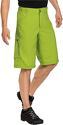 VAUDE-Short Ledro Shorts Chute Vert - Homme
