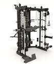 Force USA-G12™ All-In-One Trainer - Double Pulley (90.5 kg), Multipower, Power Rack et Leg Press - Version Compacte