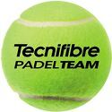 TECNIFIBRE-Balle de padel Padel Team (x3)