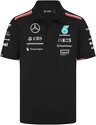 MERCEDES AMG PETRONAS MOTORSPORT-Polo Équipe Mercedes Amg Petronas Officiel Formule 1