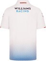 WILLIAMS RACING F1-Polo PUMA Williams Racing Team Formule 1 Homme Blanc
