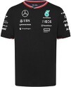 MERCEDES AMG PETRONAS MOTORSPORT-T Shirt De Pilote De L'Équipe Mercedes Amg Petronas Officiel Formule 1