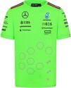 MERCEDES AMG PETRONAS MOTORSPORT-T Shirt De Set Up De L'Équipe Mercedes Amg Petronas Officiel Formule 1