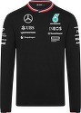 MERCEDES AMG PETRONAS MOTORSPORT-T Shirt Pilote À Manches Longues De L'Équipe Mercedes Amg Petronas Officiel Formule 1