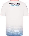 WILLIAMS RACING F1-T-shirt PUMA Williams Racing Team Formule 1 Homme Blanc